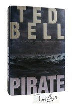 Ted Bell PIRATE Signed 1st Edition 1st Printing - $49.95