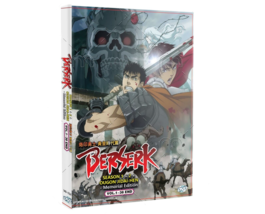 English dubbed of Berserk Season 1+2+Ougon Jidai-hen(1-38End)Anime DVD FreeShip  - £30.68 GBP