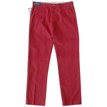 NEW Polo Ralph Lauren Chinos (Pants)!  Red  Slim Fit  100% Cotton  Plain... - $42.99