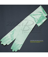 19.5&quot; Long Shiny Stretch Satin Dress Gloves 12BL - Various Colors - €13,02 EUR+
