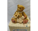 Lot Of (2) Cherished Teddies Springtime Lily And Courtney - $39.59