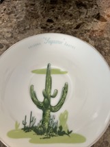 Vtg Blakely Oil &amp; Gas  Arizona Cactus Coffee Tea  Saucer Only Saguaro Japan 50&#39;s - £12.98 GBP