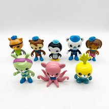 Nick Junior Octonauts Toys Figure Lot And Accessories Year 2010-2013 - £19.53 GBP