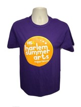 HSA Harlem School of Arts Summer Experience Adult Small Purple TShirt - £15.29 GBP