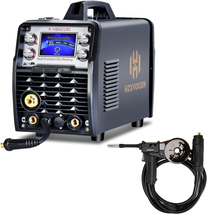 110V/220V 5 in 1 Multi-process Welding Machine with 200A Spool Gun 10FT - $784.69