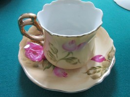 Cup And Saucer Made In Hong Kong - Lefton Japan Floral - Yt - Pick 1 - £35.97 GBP