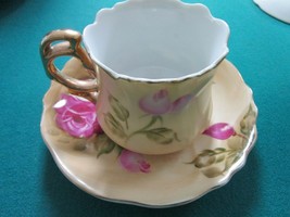 Cup And Saucer Made In Hong Kong - Lefton Japan Floral - Yt - Pick 1 - £35.86 GBP