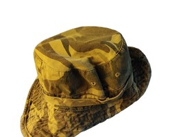 Tactical Boonie Hat Military Camo Bucket Wide Brim Sun Fishing Bush Booney Cap - £7.84 GBP