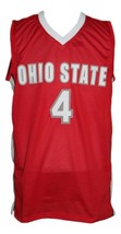 Aaron Craft Custom College Basketball Jersey New Sewn Red Any Size - £27.96 GBP+