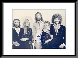 Stevie Nicks signed &quot;Fleetwood Mac&quot; photo - £262.93 GBP