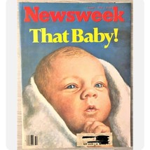 Newsweek Magazine August 7, 1978 That Baby! - £4.77 GBP