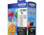 Brother Genuine Innobella LC2032PKS High Yield Black Ink Cartridges - £44.47 GBP