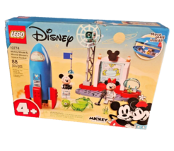 LEGO 10774 Disney: Mickey Mouse &amp; Minnie Mouse&#39;s Space Rocket (Brand New Sealed) - £22.39 GBP