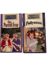 Disney Classics Vhs Pollyanna &amp; Parent Trap Family Film Collection, Vintage - £13.90 GBP