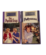 Disney Classics VHS POLLYANNA &amp; PARENT TRAP Family Film Collection, Vintage - £13.27 GBP