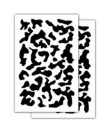 Acid Tactical 2 Pack Mylar Camo Stencils Camouflage Gun Paint Cerakote S... - $200.92 MXN