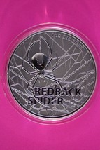 2022 Gem BU Australia Redback Spider Silver Same Coin In Pics Mint Capsule 16 - £42.51 GBP