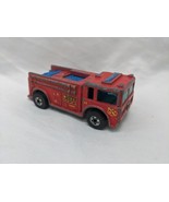 Hot Wheels 1976 Red Fire Eater Toy Truck 3&quot; - $222.56 MXN