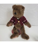 Boyd&#39;s Bears Kids Stuff Toys One Size Brown Knitted Sweater Collection w... - $31.44