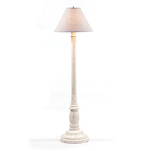 Brinton House Floor Lamp in White with Shade - £582.25 GBP