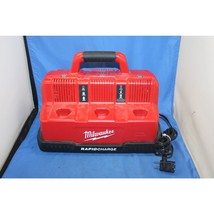 Milwaukee 48-59-1807 M12/M18 Six Bay Rapid Battery Charger Station - £125.35 GBP