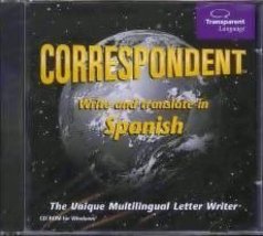 Correspondent Write and Translate in Spanish (PC) - £15.76 GBP