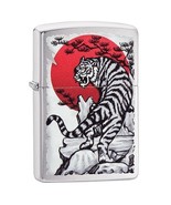 Zippo 200 Asian Tiger Design - $792.23 MXN