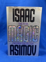 Isaac Asimov - Magic: Final Fantasy Collection 1996 Hardcover 1st Edition - £14.73 GBP