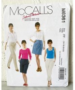 McCall&#39;s Palmer/Pletsch Pants-Shorts-Skirt Sewing Pattern M5894 Misses 1... - $15.70 CAD