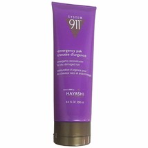 Hayashi System 911 Emergency Pak Repair Hair Rinse-Out Super Conditioner 8.4oz - £15.13 GBP