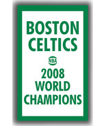 Boston Celtics Basketball Team Champions 2008 Flag 90x150cm3x5ft Best Ba... - €12,24 EUR
