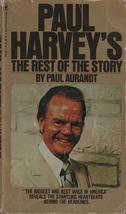 Paul Harvey&#39;s The Rest of the Story Paul Aurandt and Lynne Harvey - $14.69