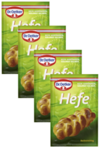 Dr. Oetker Hefe dry yeast in a packet -Pack of 4- FREE SHIPPING - $8.90