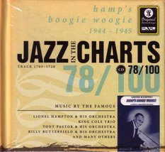 Vol. 78-Jazz in the Charts-1944-45 [Audio CD] Jazz in the Charts - $9.78