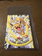 2000 Topps Pokemon Series 3 #135 Jolteon TV Animation Edition Blue  - $14.85