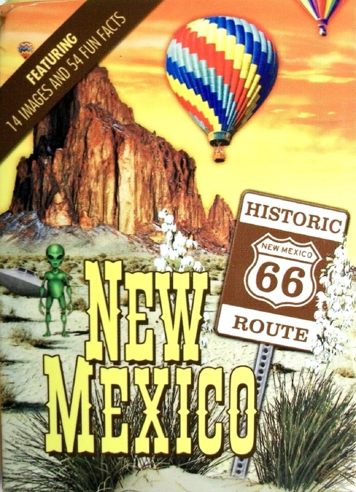 New Mexico Souvenir Playing Cards - $9.99