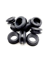 Rubber Cable Grommets for 1" Panel Hole with 3/4” ID for 3/16" Thick Panel - $14.25 - $25.69