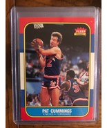 Pat Cummings 1986 Fleer Basketball Card   (01236) - $8.23 CAD
