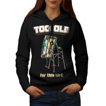 Wellcoda 9s Style Throwback Funny Womens Hoodie - $41.67