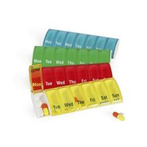 Anabox 7 Day Pill Organiser (Colours May Vary)  - $19.00