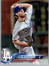 2018 Topps 350 Clayton Kershaw  Los Angeles Dodgers - £0.75 GBP