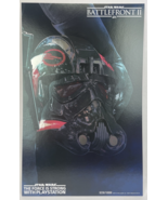 STAR WARS BATTLEFRONT II Foil Promo Poster EA Playstation 9236/10000 RAR... - $904.78 MXN