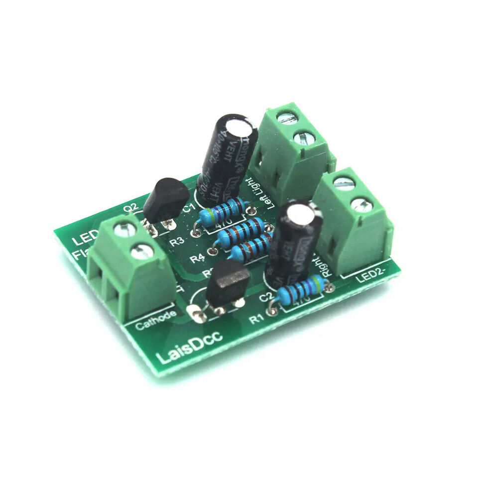 1PC Compact Circuit Board to Make the Crossing Signals LED Flash Alternately