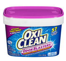 OxiClean Odor Blasters Versatile Stain Remover Powder, 3 lb - $15.95