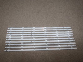 New Seiki SC-49UK700N Set of 10 LED Strips NH49_49E66_10X6_1W_MCPCB 10mm - £39.22 GBP
