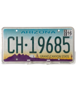 2000&#39;s Arizona License Plate - CH-19685 - Grand Canyon State-Desert Land... - £10.30 GBP