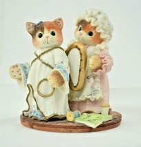 Enesco Calico KittensYou've Earned Your Wings Limited Edition Figurine - £24.36 GBP