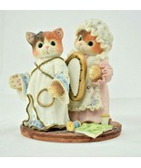 Enesco Calico KittensYou&#39;ve Earned Your Wings Limited Edition Figurine - £23.78 GBP