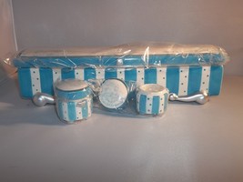3 Gifts of Faith Porcelain GOD&#39;S LITTLE LAMB Keepsake Jewelry Box Set Li... - $19.99