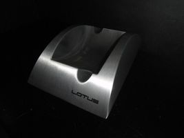 Lotus Silver Anodized Aluminum Cigar Ashtray  8" L X 5.5" W NIB image 2